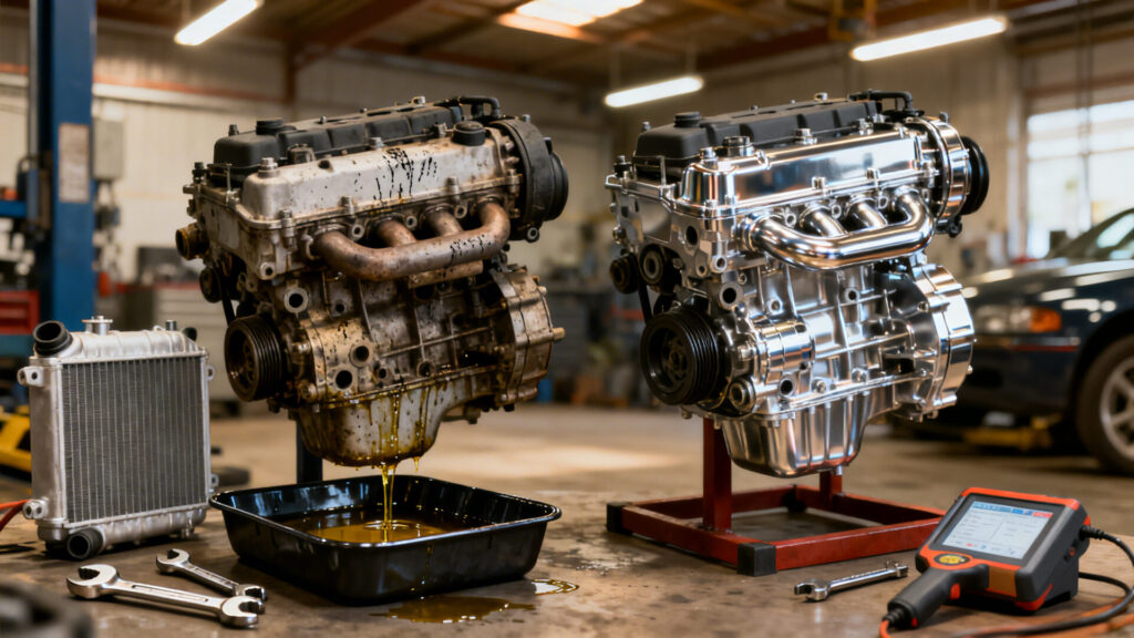 Quelle est la durée de vie moyenne d'un moteur de voiture et comment l'augmenter without any text