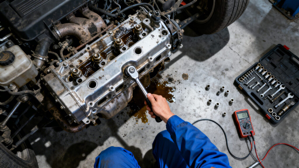 Quels sont les risques du stage 1 pour votre moteur ? without any text