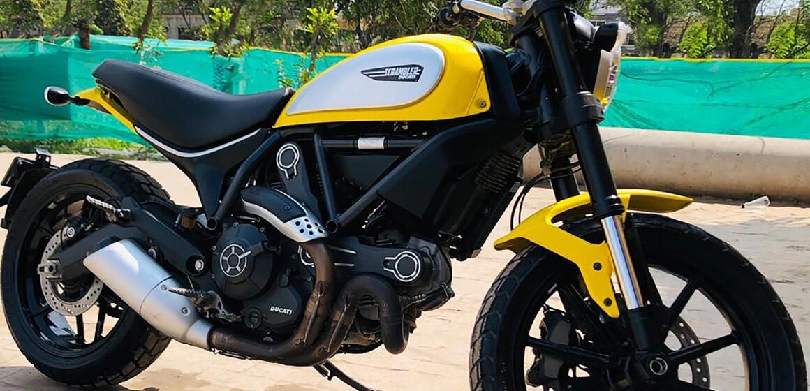 scrambler moto