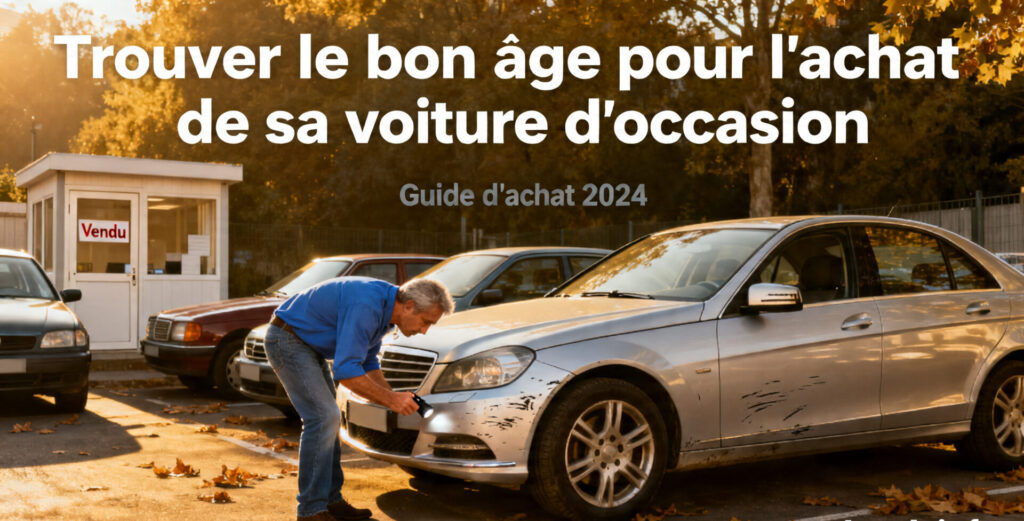 Trouver le bon âge pour l'achat de sa voiture d'occasion with any text