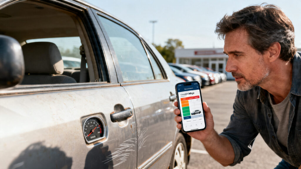 Trouver le bon âge pour l'achat de sa voiture d'occasion without any text