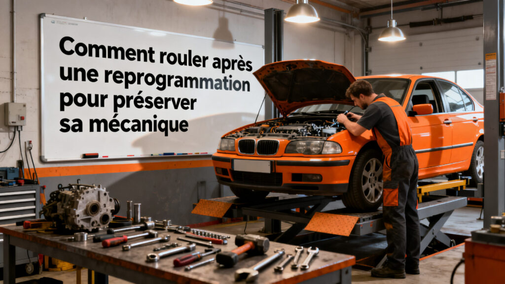 Comment rouler après une reprogrammation pour préserver sa mécanique with any text