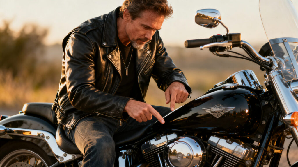 La signification du salut motard avec les doigts pointés vers le bas. without any text