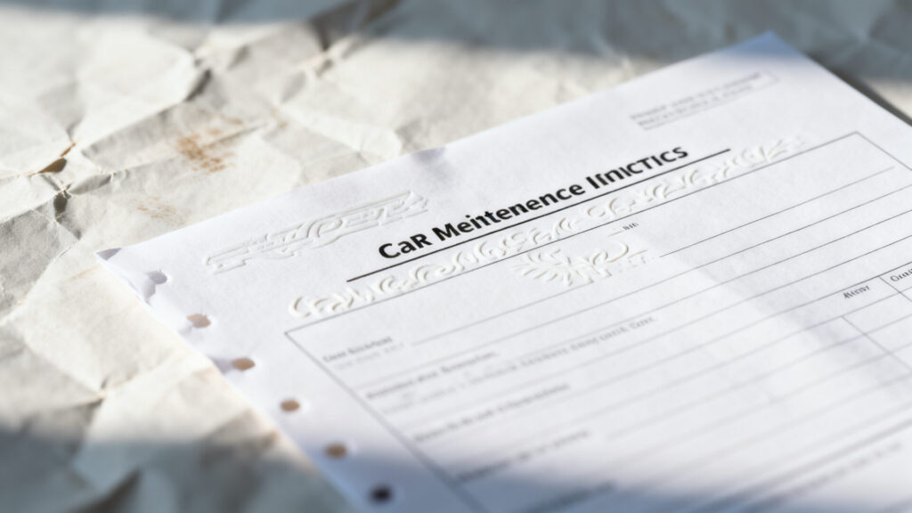 Le budget à prévoir pour un gros entretien de voiture without any text