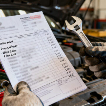 Le budget à prévoir pour un gros entretien de voiture without any text