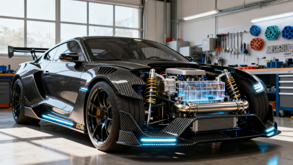 Les changements radicaux pour le tuning automobile en 2026 without any text