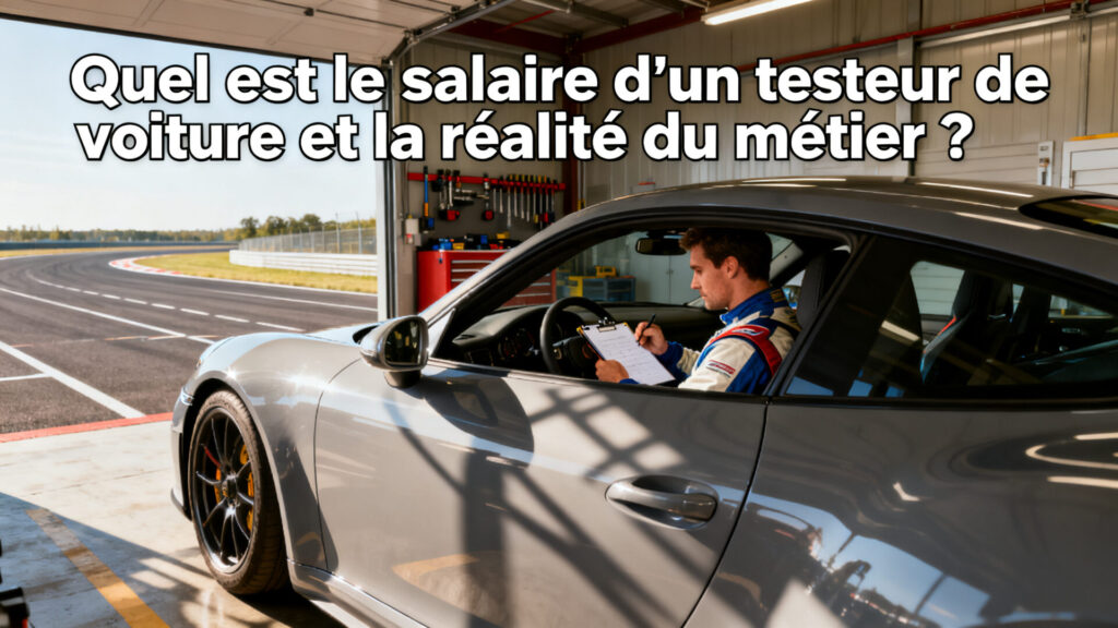 Quel est le salaire d'un testeur de voiture et la réalité du métier ? with any text