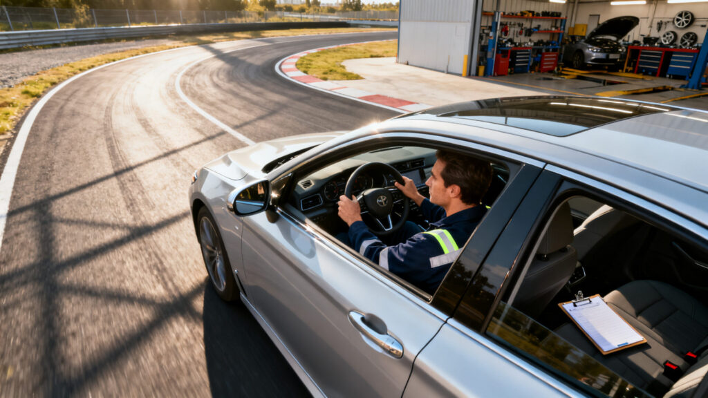 Quel est le salaire d'un testeur de voiture et la réalité du métier ? without any text