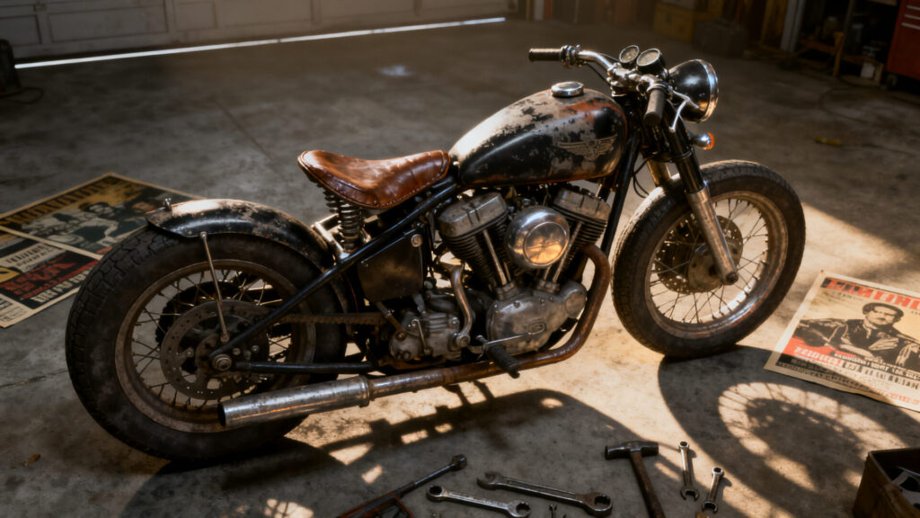 Quelle est la moto la plus connue : histoire d'un mythe mondial without any text