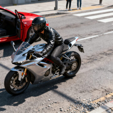 Quelle est l'espérance de vie d'un motard face aux risques de la route without any text