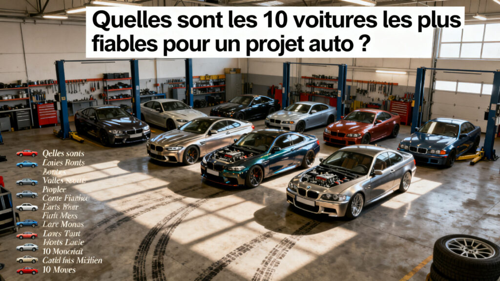 Quelles sont les 10 voitures les plus fiables pour un projet auto ? with any text