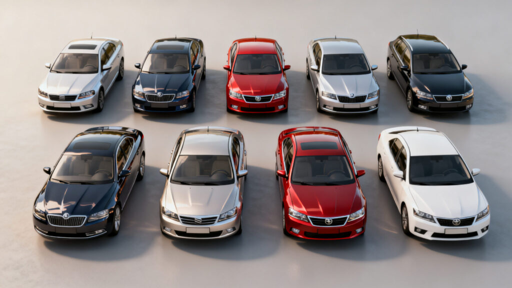 Quelles sont les 10 voitures les plus fiables pour un projet auto ? without any text