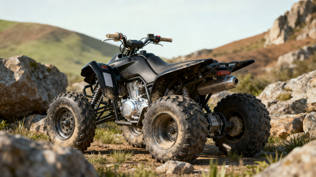 Qu'est-ce que le quad : le guide complet de cet engin tout-terrain without any text