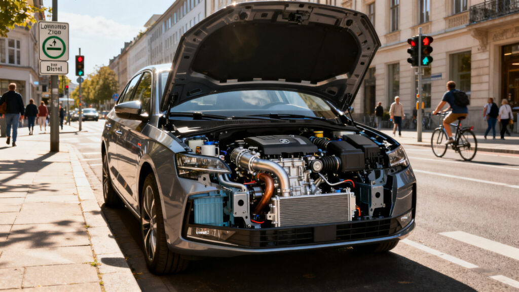 Zones à faibles émissions : quel diesel sera bientôt interdit ? without any text