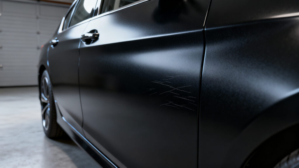 La couleur de voiture idéale pour cacher les rayures de carrosserie without any text