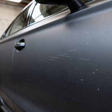 La couleur de voiture idéale pour cacher les rayures de carrosserie without any text