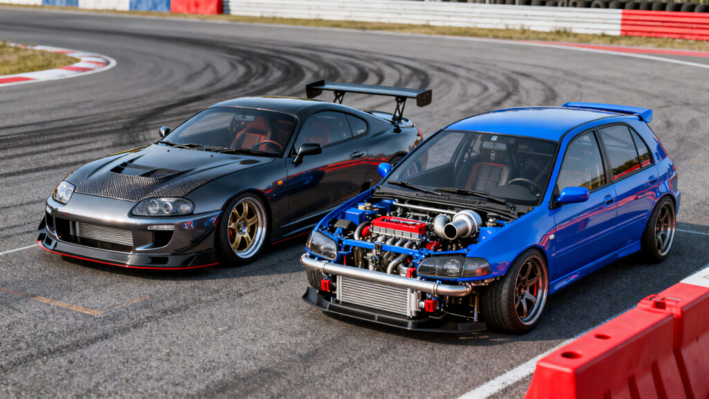 Les meilleures marques de voitures pour la performance et le tuning without any text