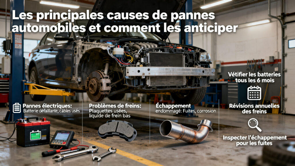 Les principales causes de pannes automobiles et comment les anticiper with any text