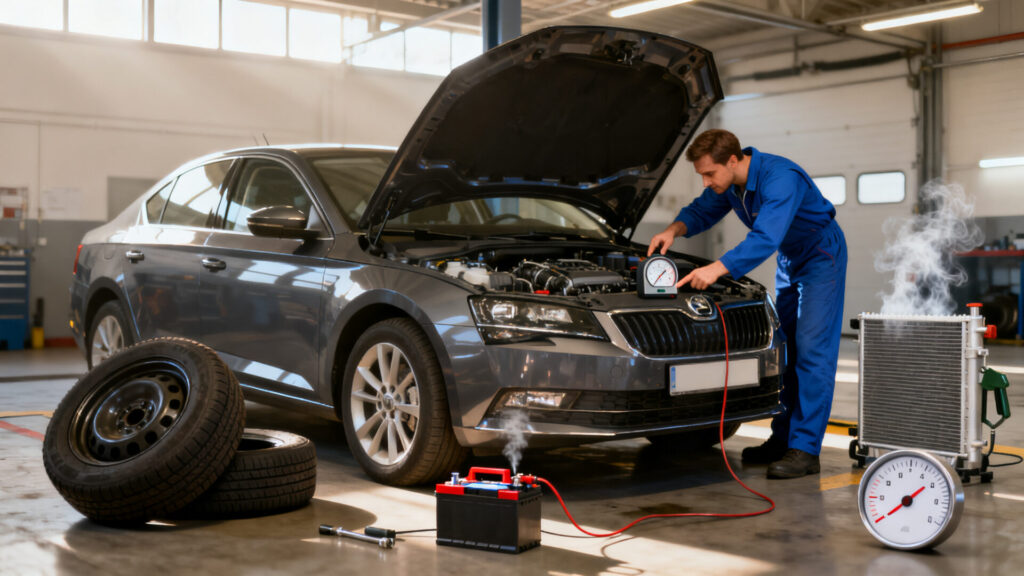 Les principales causes de pannes automobiles et comment les anticiper without any text