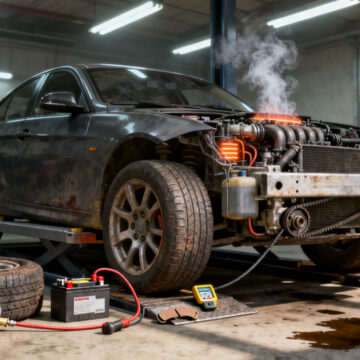 Les principales causes de pannes automobiles et comment les anticiper without any text