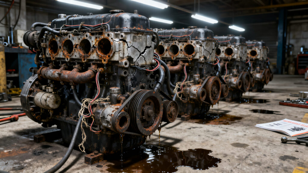Quel moteur diesel éviter : la liste noire des pires blocs mécaniques. without any text