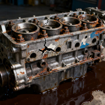 Quel moteur diesel éviter : la liste noire des pires blocs mécaniques. without any text