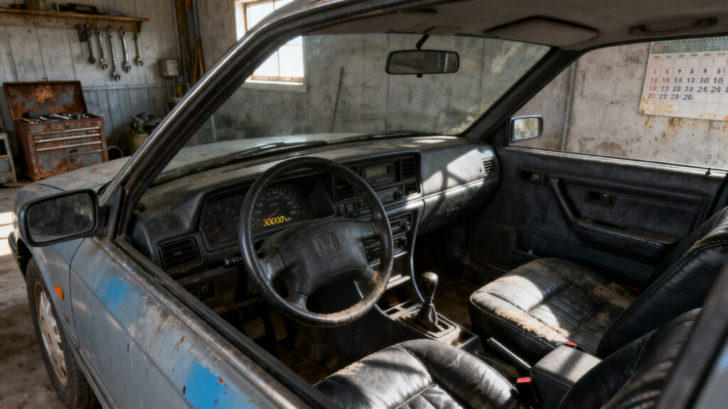Quelle est la voiture qui dure le plus longtemps pour accumuler les kilomètres without any text