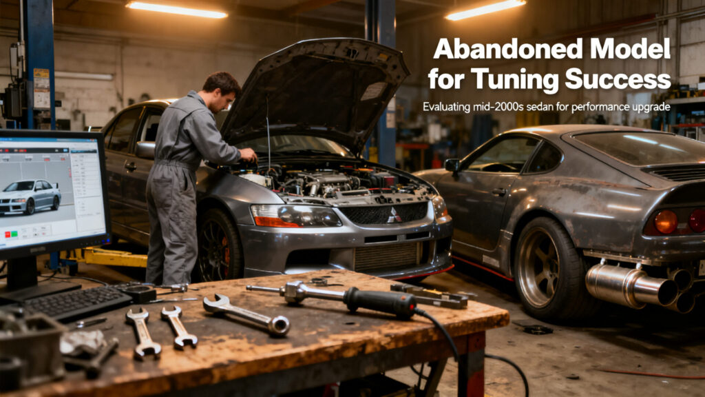 Anticiper quel modèle de voiture va être abandonné pour réussir son projet tuning. with any text