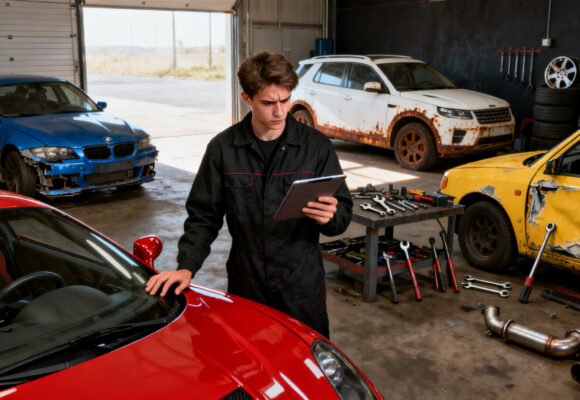 Anticiper quel modèle de voiture va être abandonné pour réussir son projet tuning. without any text