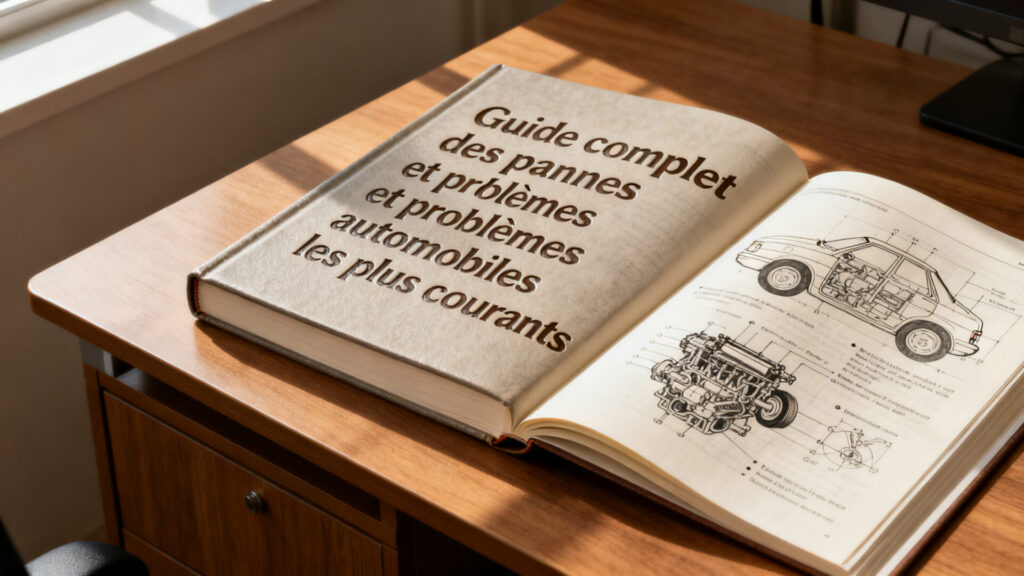 Guide complet des pannes et problèmes automobiles les plus courants with any text