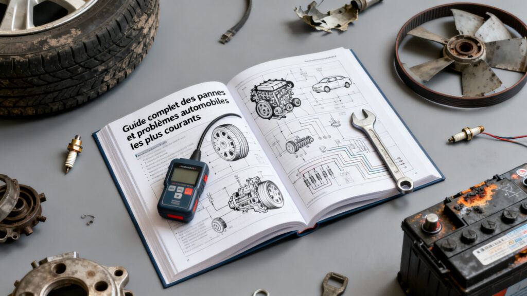 Guide complet des pannes et problèmes automobiles les plus courants without any text