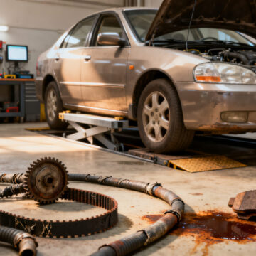 Guide complet des pannes et problèmes automobiles les plus courants without any text