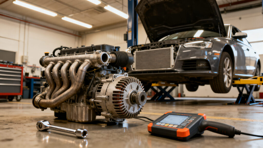 Guide complet pour identifier les pannes automobiles et éviter la casse moteur without any text