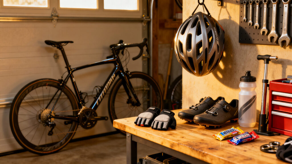 Idées de cadeaux et d'équipements pour combler un passionné de deux-roues without any text