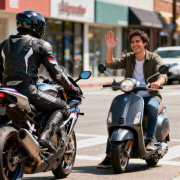 les-raisons-pour-lesquelles-les-motards-evitent-souvent-de-saluer-les-conducteurs-de-scooters-without-any-text Les raisons pour lesquelles les motards évitent souvent de saluer les conducteurs de scooters. without any text