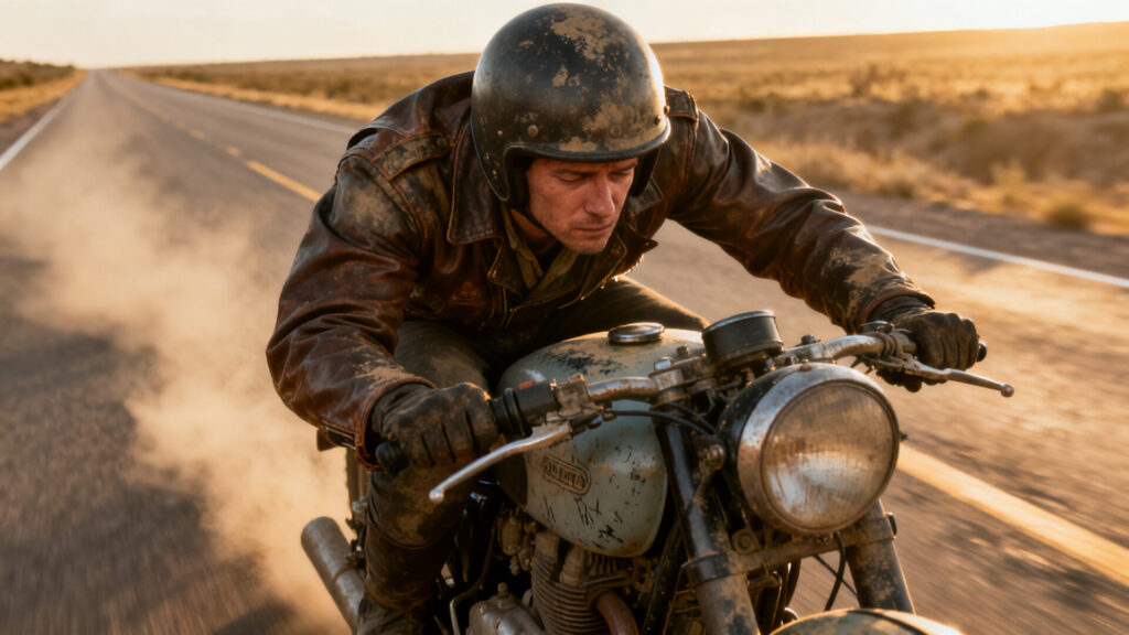 Pourquoi faire de la moto fatigue autant le corps et l'esprit without any text