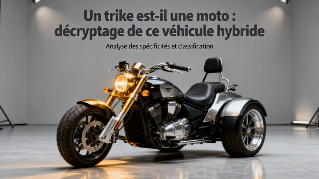 Un trike est-il une moto : décryptage de ce véhicule hybride with any text