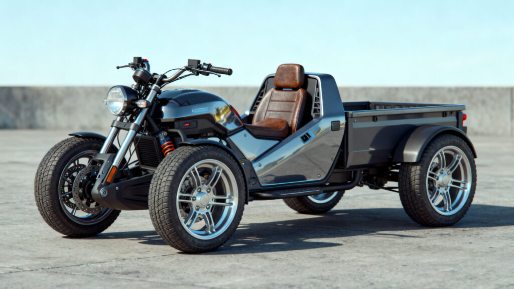 Un trike est-il une moto : décryptage de ce véhicule hybride without any text