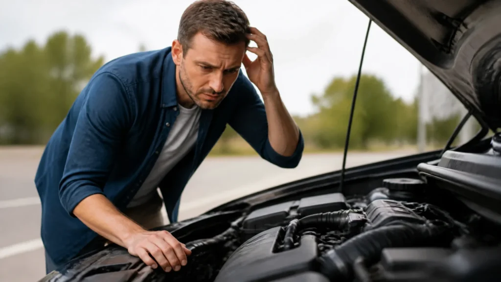 Comment savoir d'où vient une panne automobile ? with any text