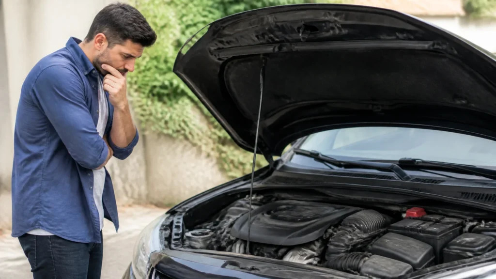 Comment savoir d'où vient une panne automobile ? without any text