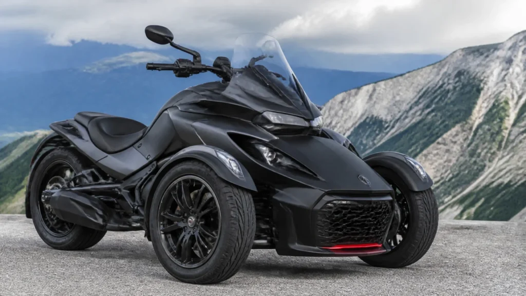 Moto à trois roues : modèles, avantages et critères de choix without any text