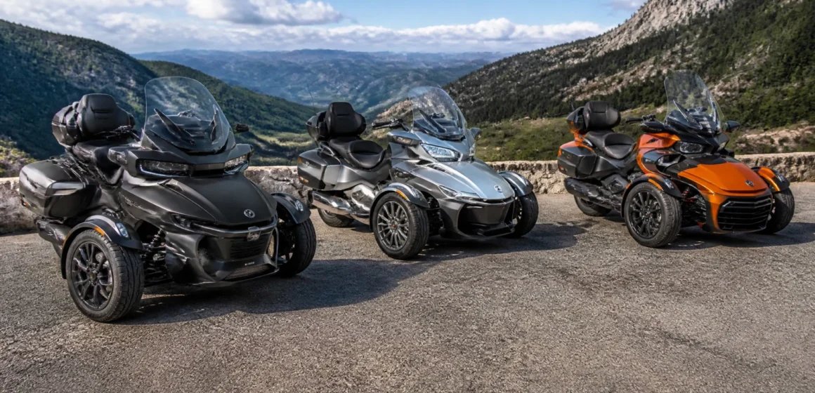 Moto à trois roues : modèles, avantages et critères de choix without any text