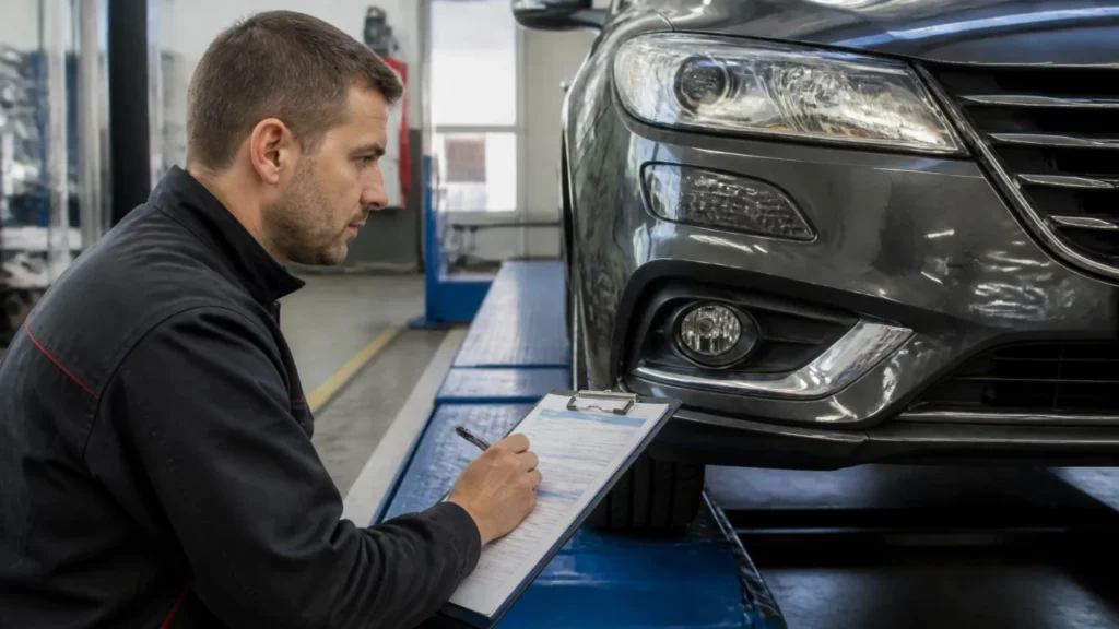 Quels points ne passent pas au contrôle technique ? Les défauts à surveiller with any text