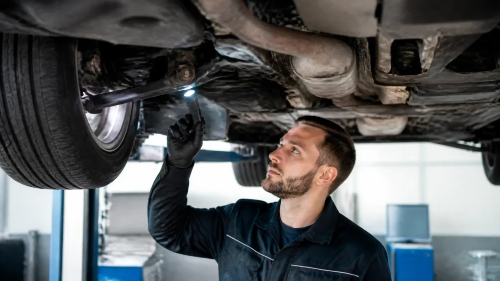 Quels points ne passent pas au contrôle technique ? Les défauts à surveiller without any text