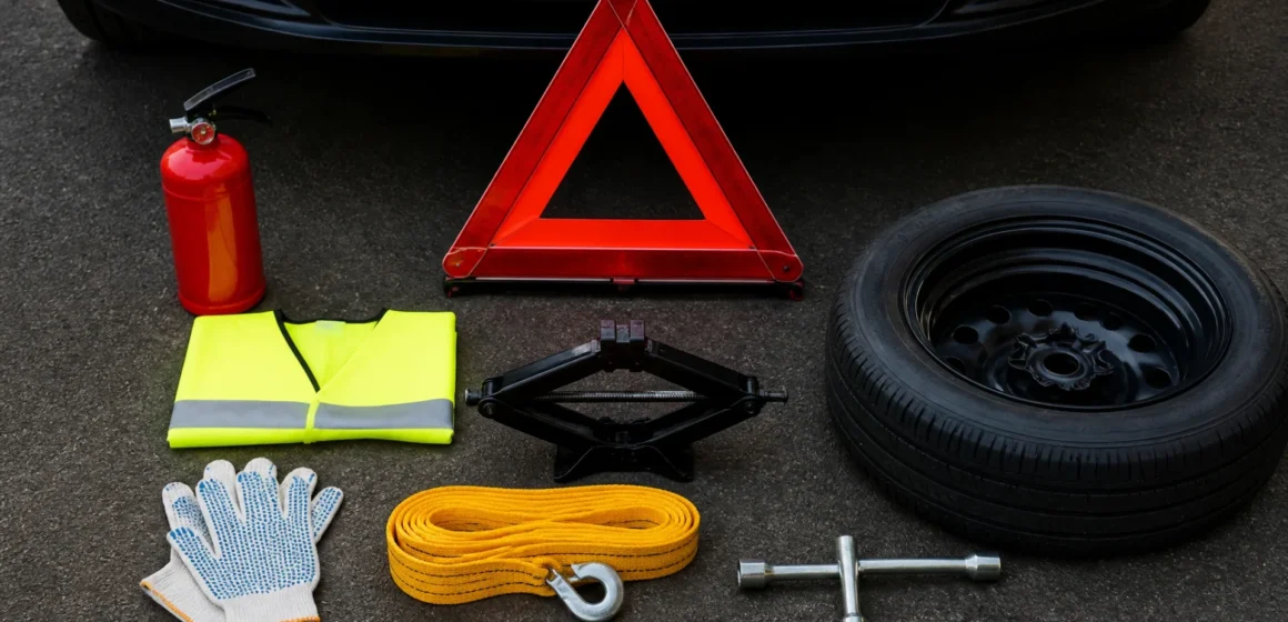 Quels sont les équipements essentiels pour une voiture ? without any text