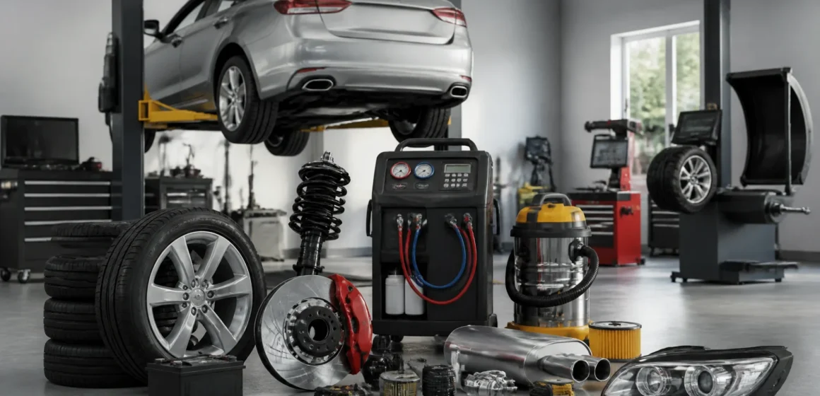 Qu'est-ce qu'un équipement automobile ? Définition, types et choix without any text