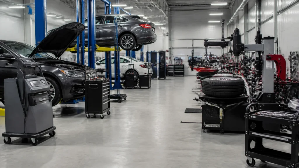 What is automotive equipment? Definition, types, and selection (without any text)