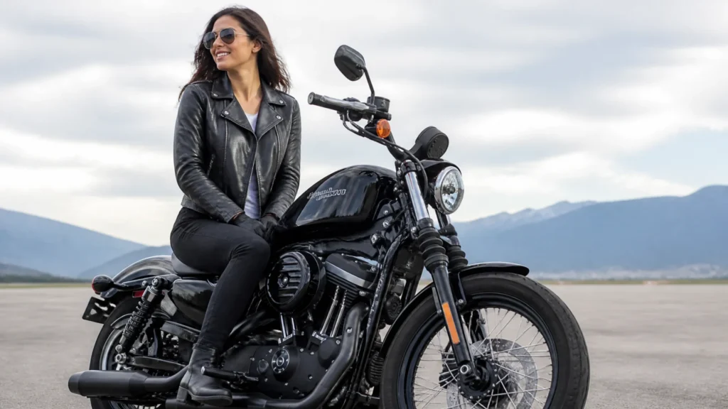 What is women's favorite motorcycle?