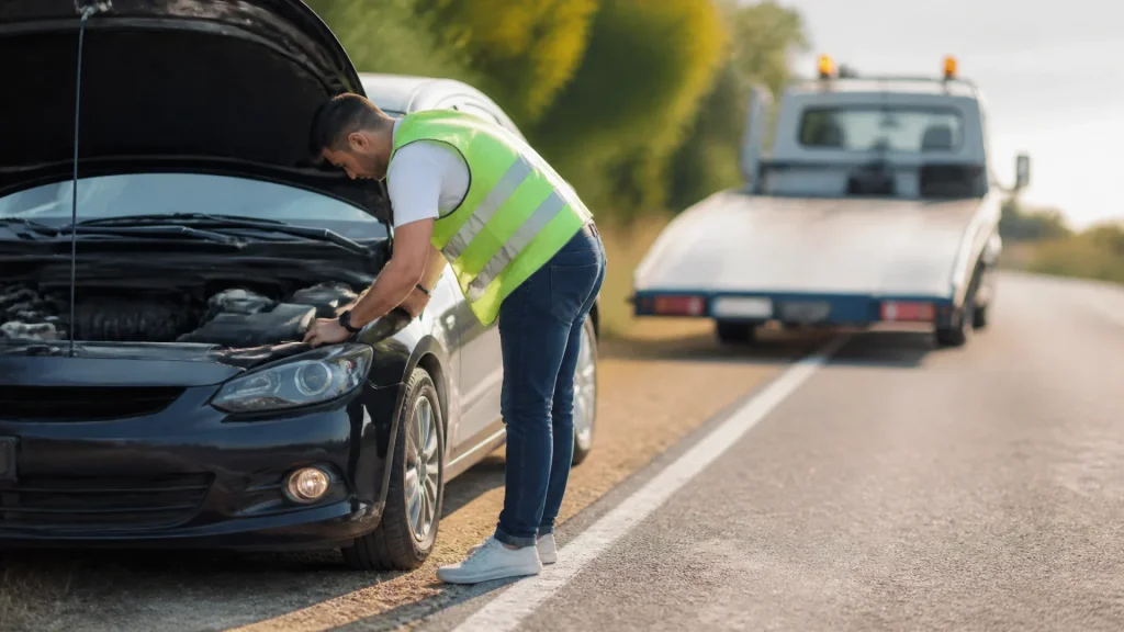 Car breakdown assistance or repair: understanding the difference and knowing when to act (without any text)