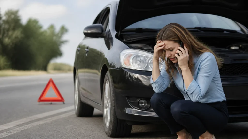 Car breakdown assistance or repair: understanding the difference and knowing when to act (without any text)